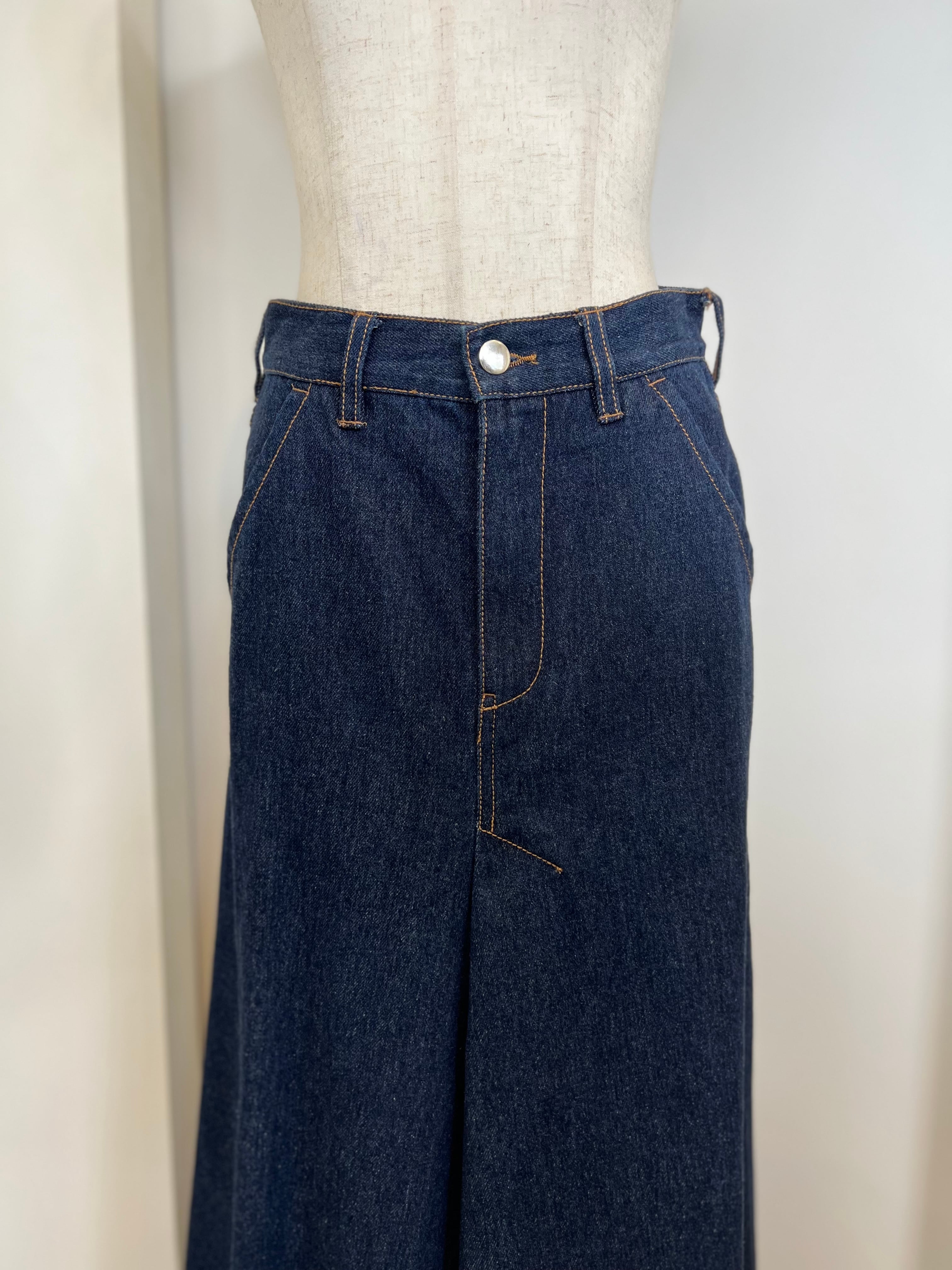 【PASSIONE】インディゴデニムスカート536638