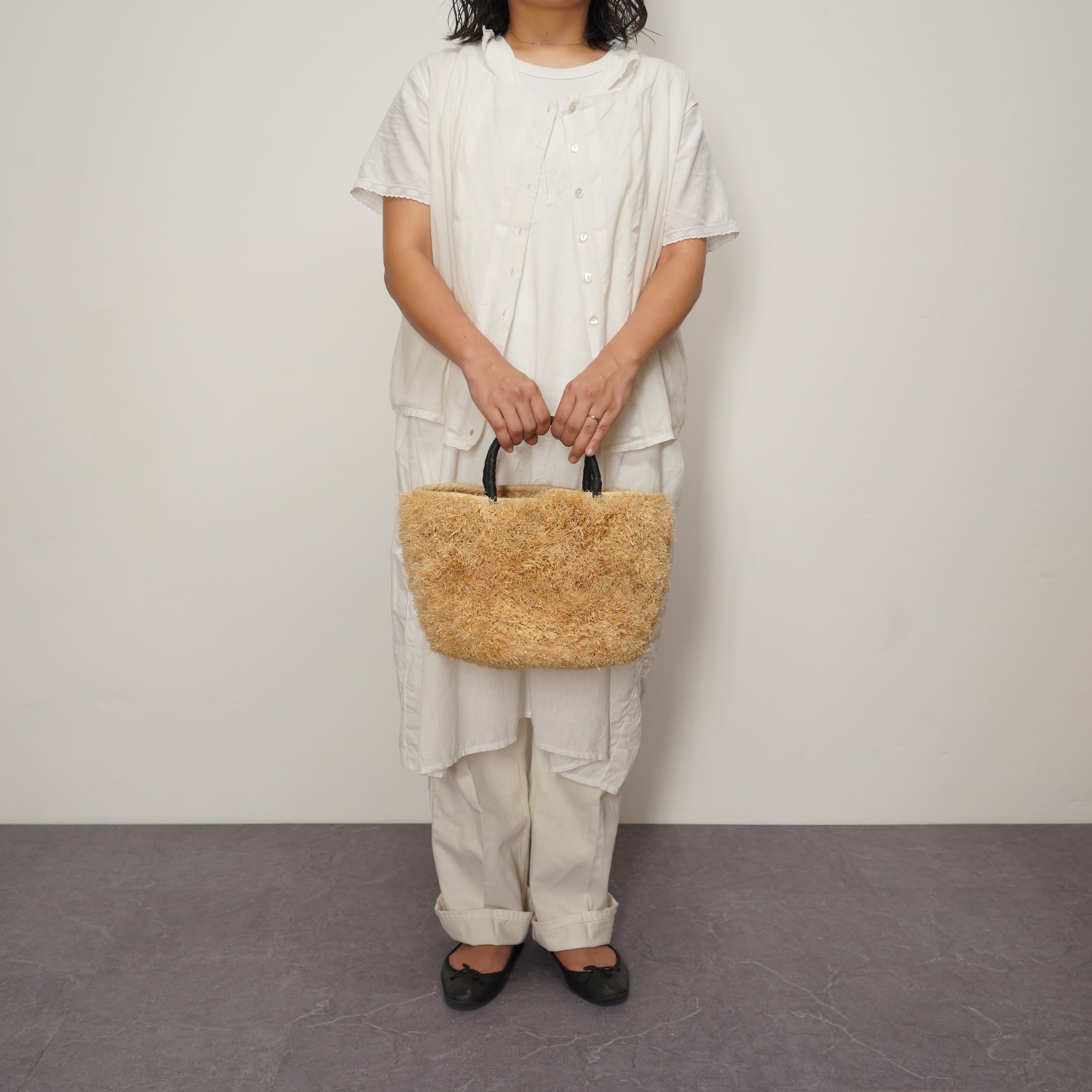 Marche Bag (S) - Mof-mof - Color handle | AMPIANA