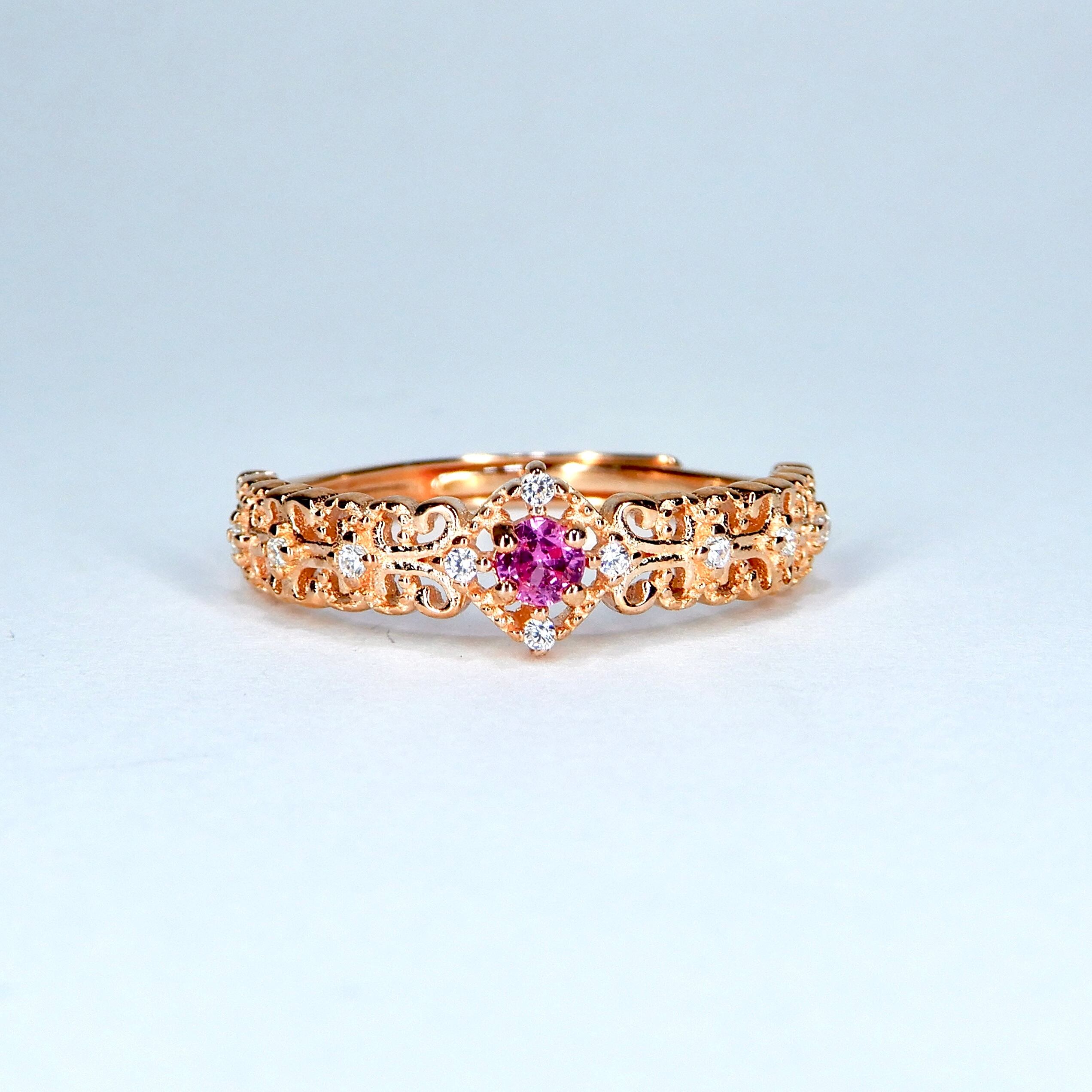 ♦︎非加熱サファイア♦︎