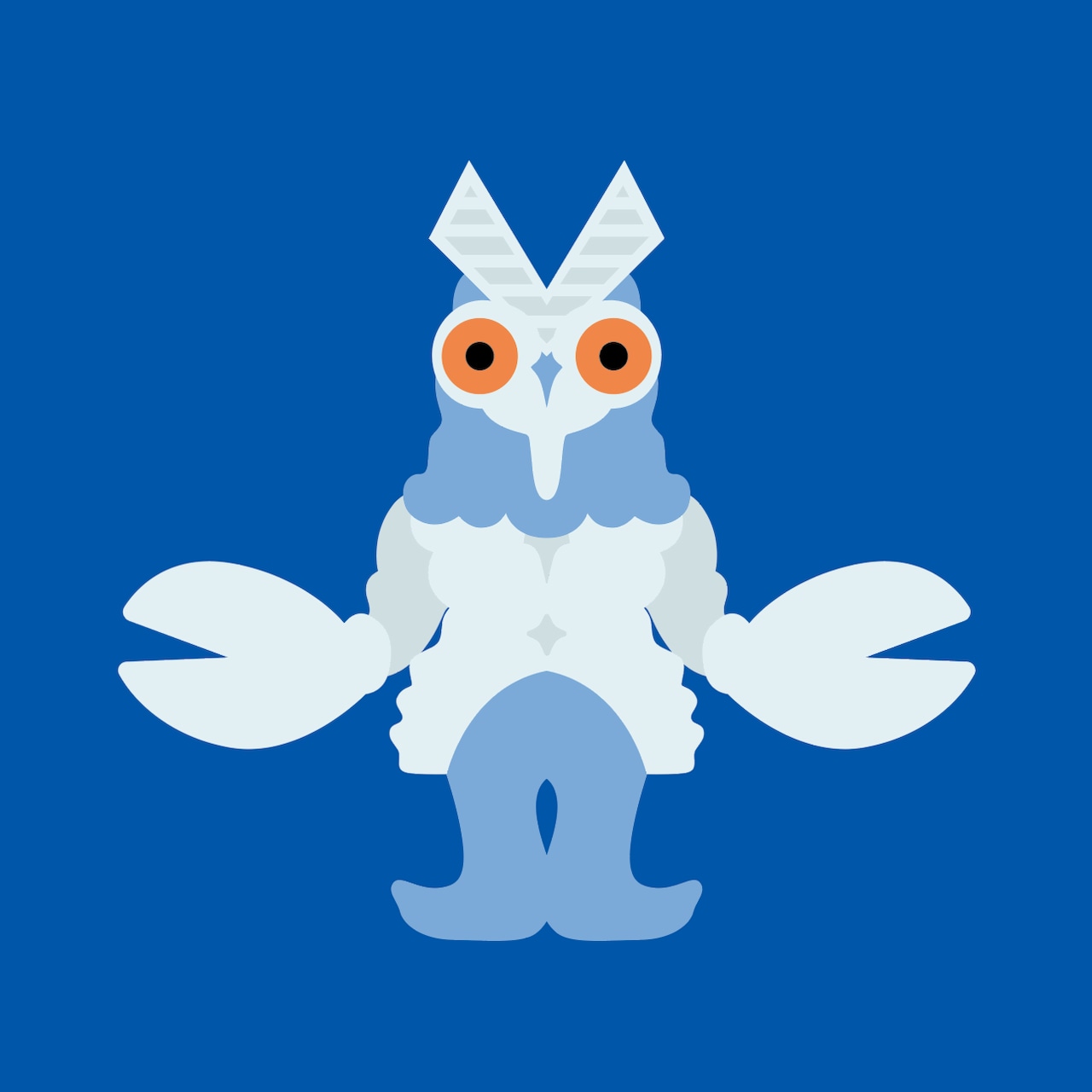 ULTRA KAIJU Printed Tie feat.umao