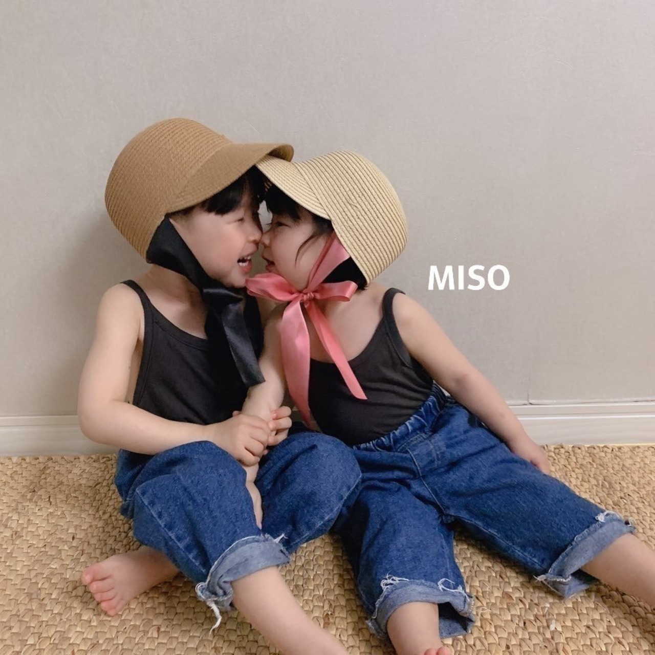Ribbon straw hat - 8
