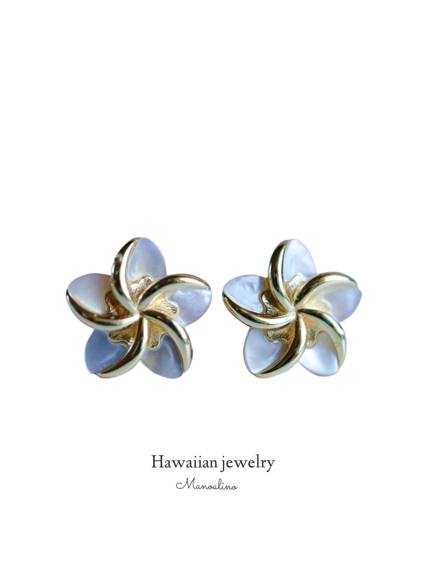 pierce earring(ピアス、イヤリング) | Manoalino 【Hawaiianjewelry