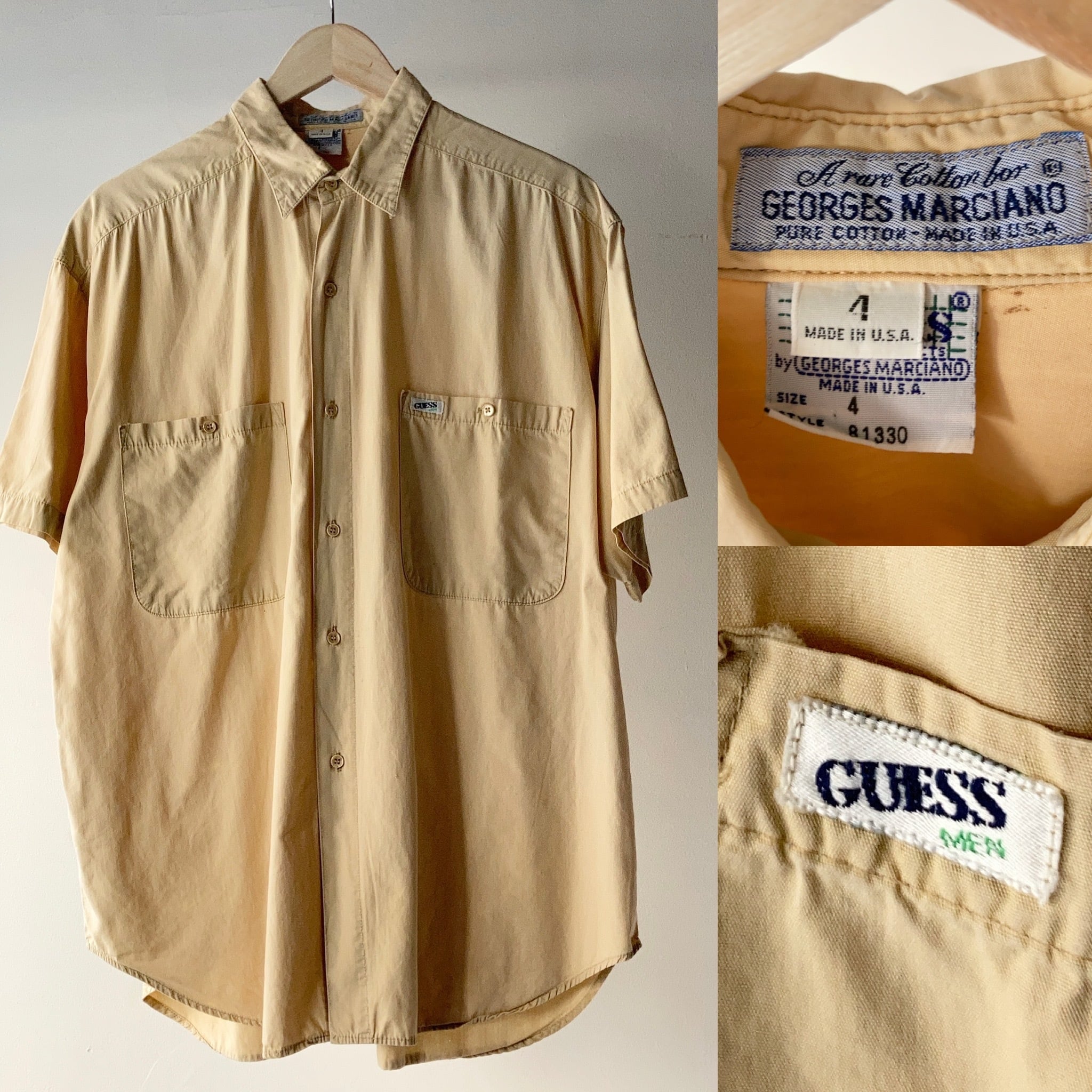 furgieメンズレアビンテージ 80’s 90’s GUESS Georges Marciano