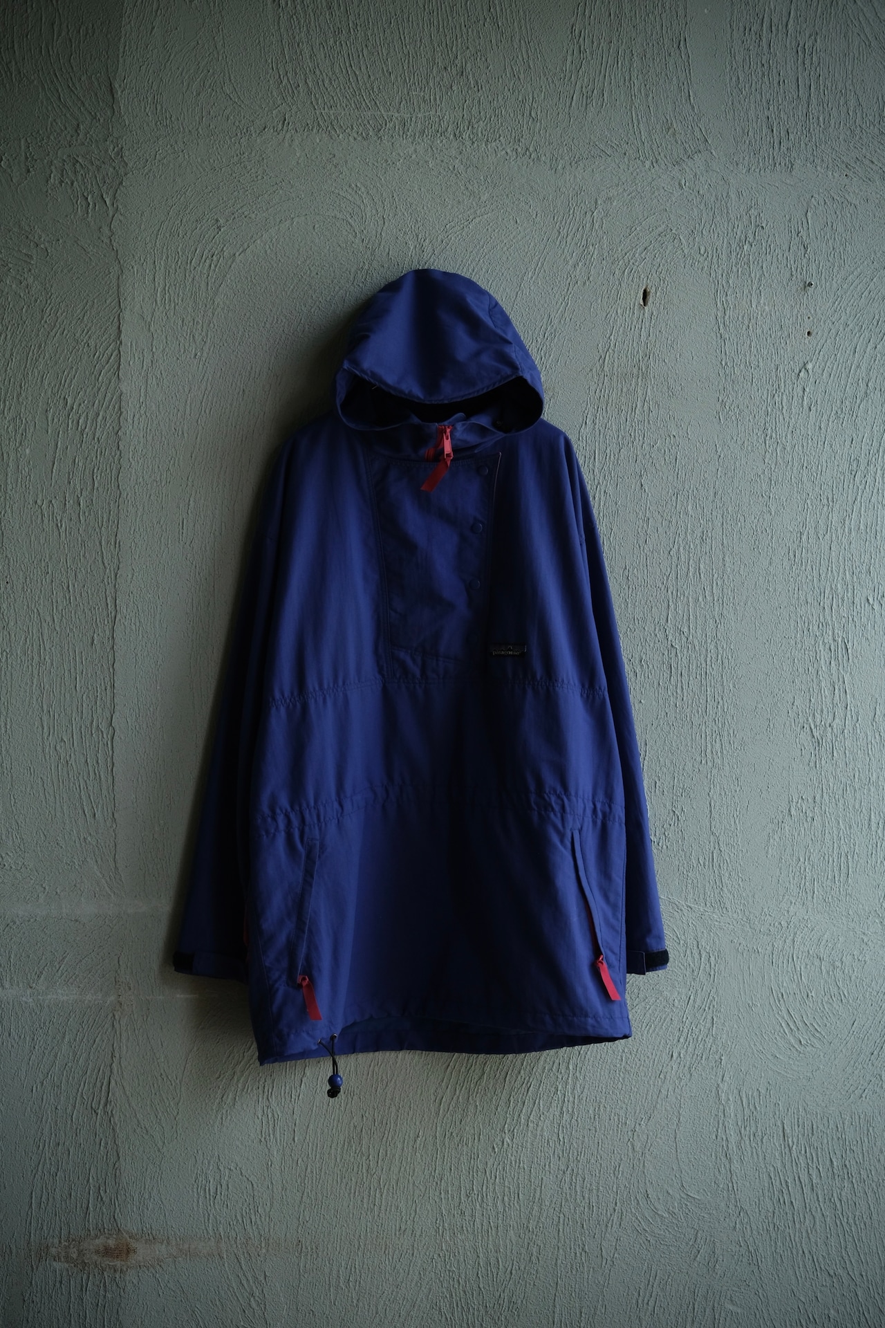 Utah/90's "patagonia" back bowl anorak/cobalt blue,magenta