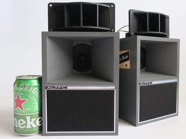 ☆アルテック small A7 スピーカー☆ALTEC LANSINGフルレンジ＋ホーン