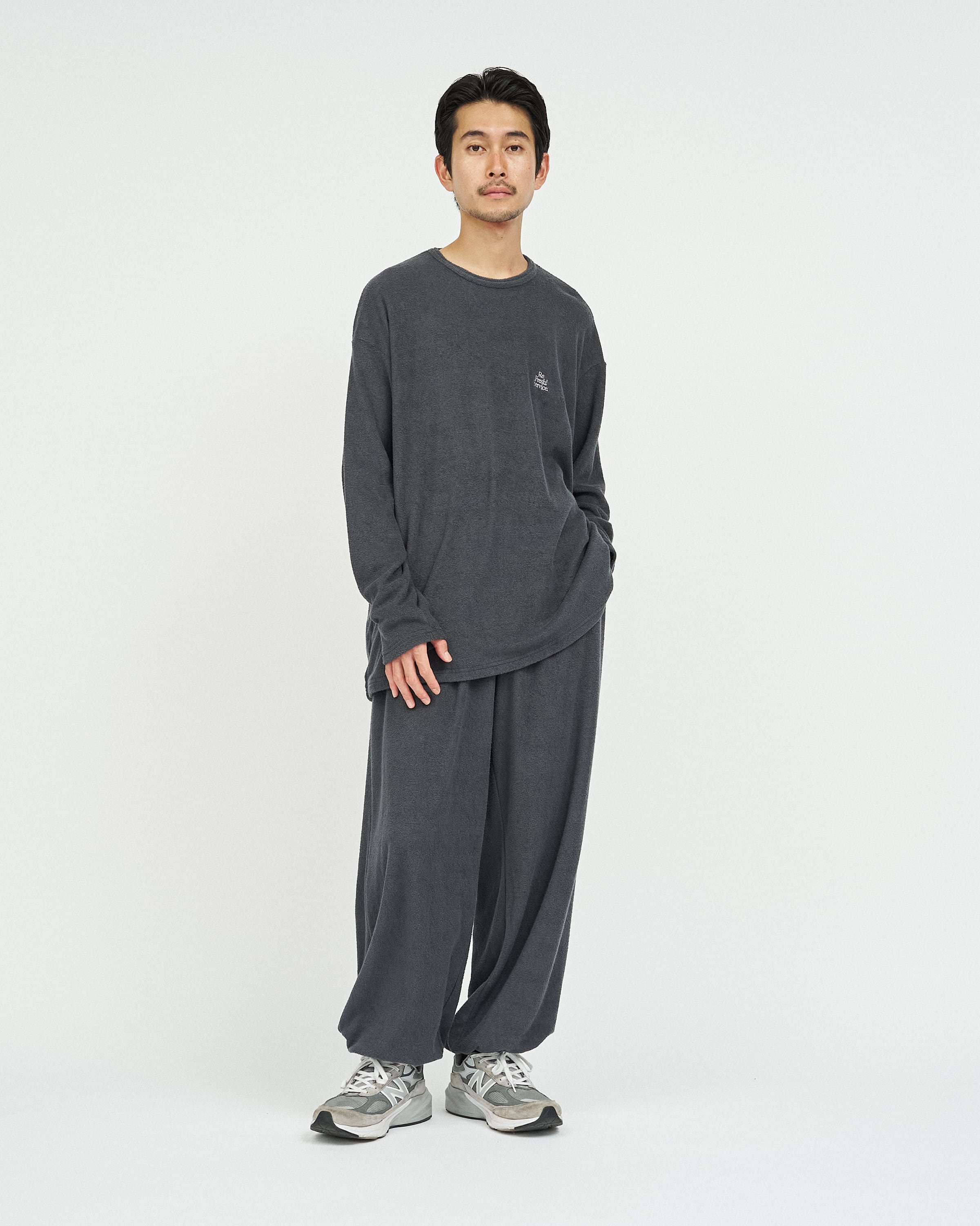 ReFresh!Service.｜UTILITY PILE L/S SET-UP | 眠家オンラインストア