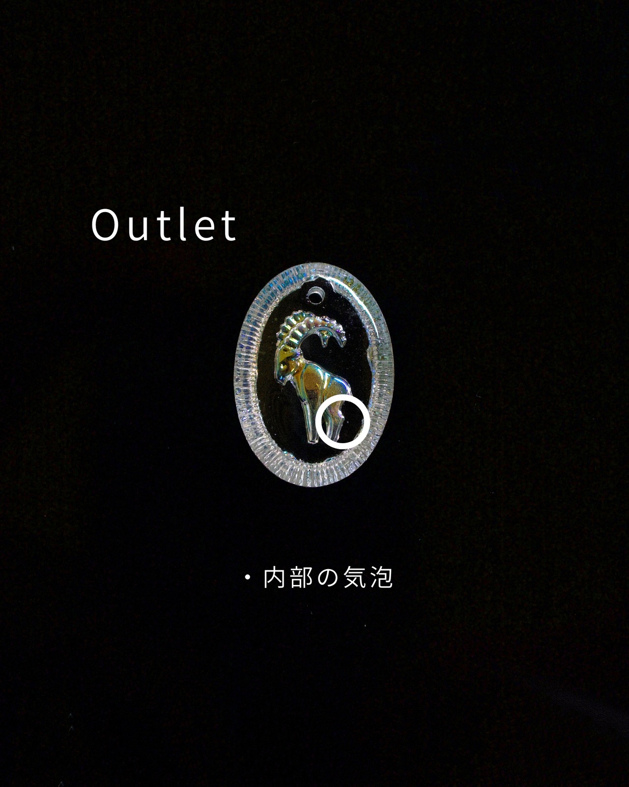 [Outlet]Zodiac signsーやぎ座（2607-1）
