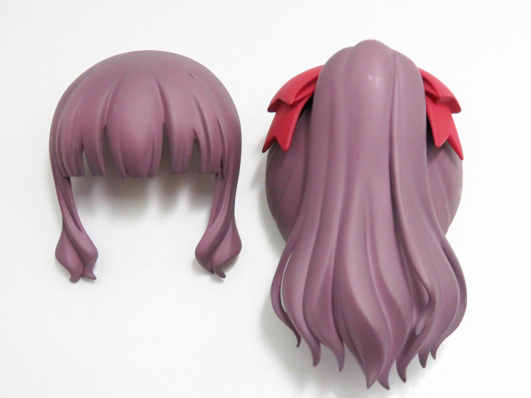 再入荷(A−ランク)【814】 滝本ひふみ 髪パーツ ポニーテール ねんどろいど