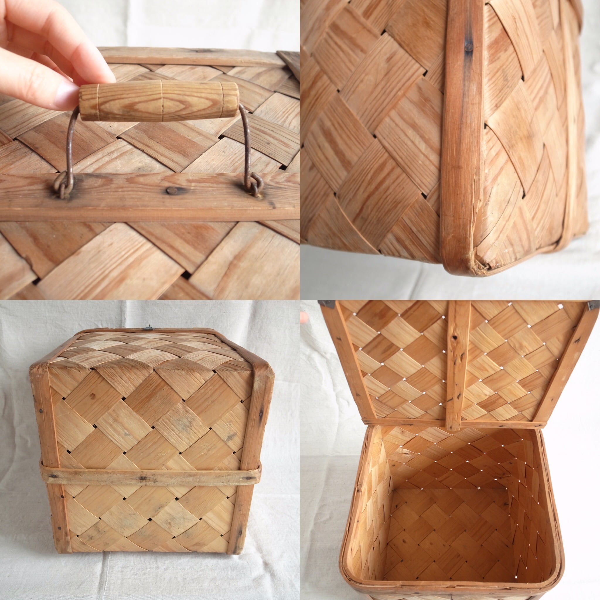 Spånkorg / スポーンコリ cube | troldhaugen antiques | 北欧 Spånkorg / スポーンコリ cube | troldhaugen antiques | 北欧