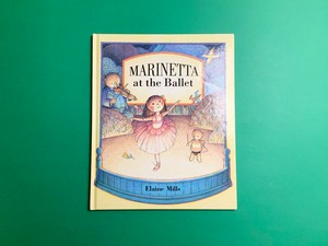 Marinetta at the Ballet｜Elaine Mills エレーヌ・ミルズ (b273)