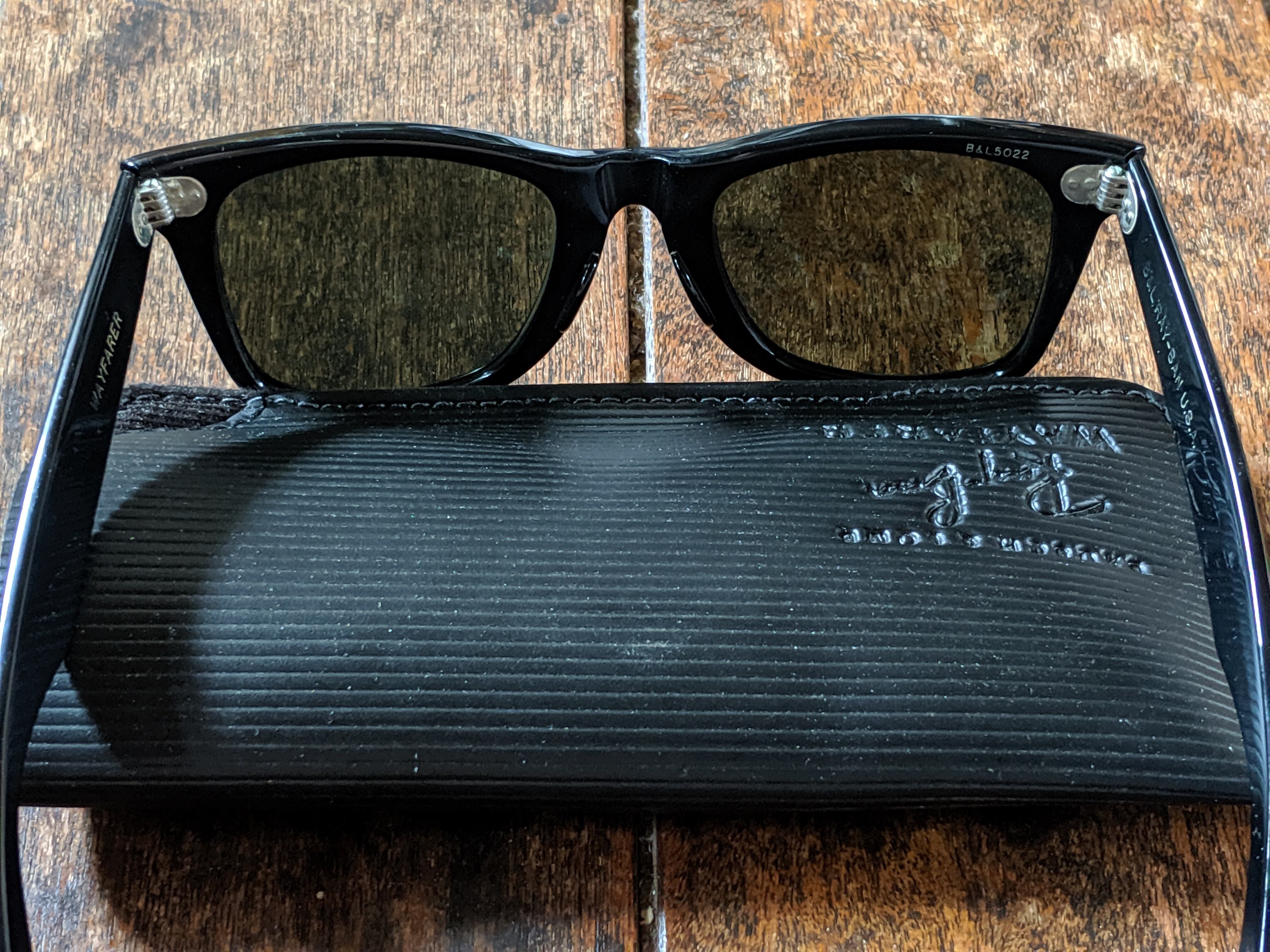 新品☆ 70 s オークリー ビンテージ spy レイバン アランミクリ