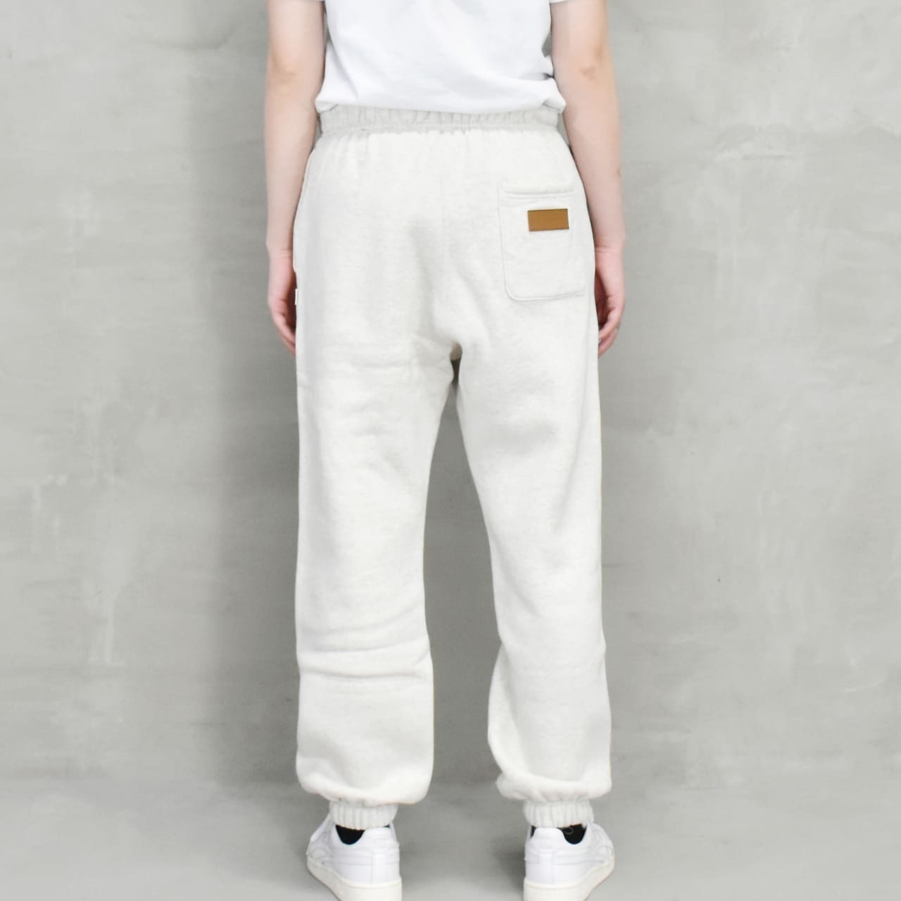 JOGGER PANTS / OFF WHITE