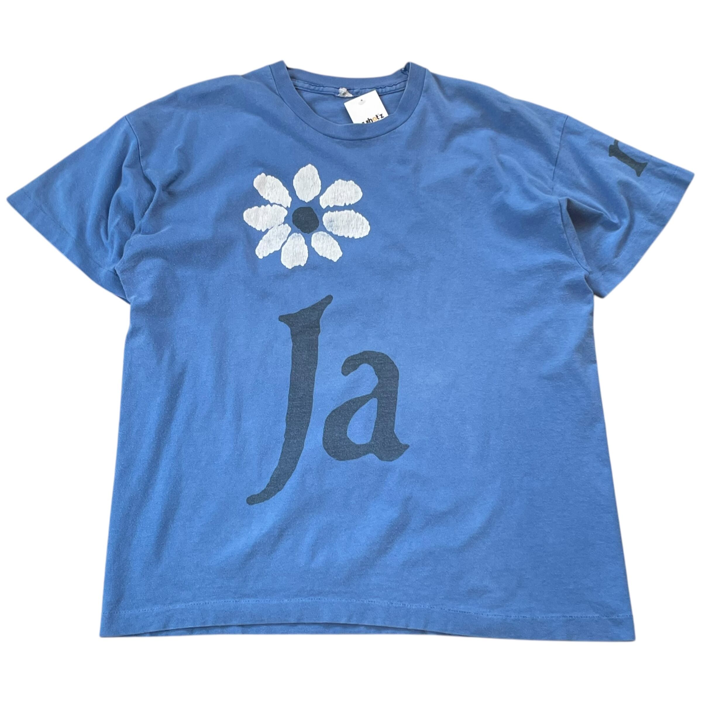1992s James "flower print" T-shirt