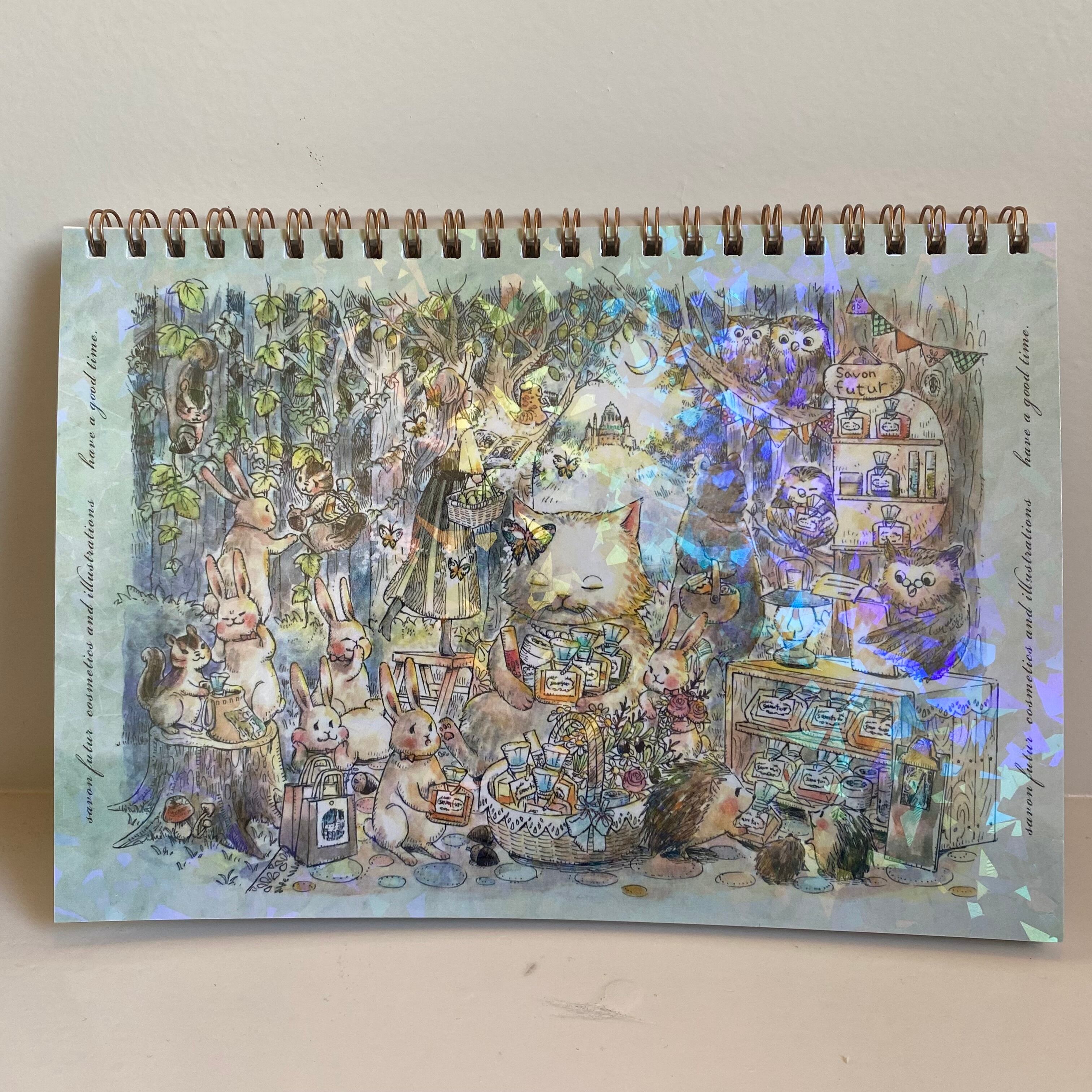 クロッキー帳  / 森のマルシェ