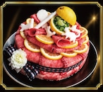 黒毛和牛タンケーキ