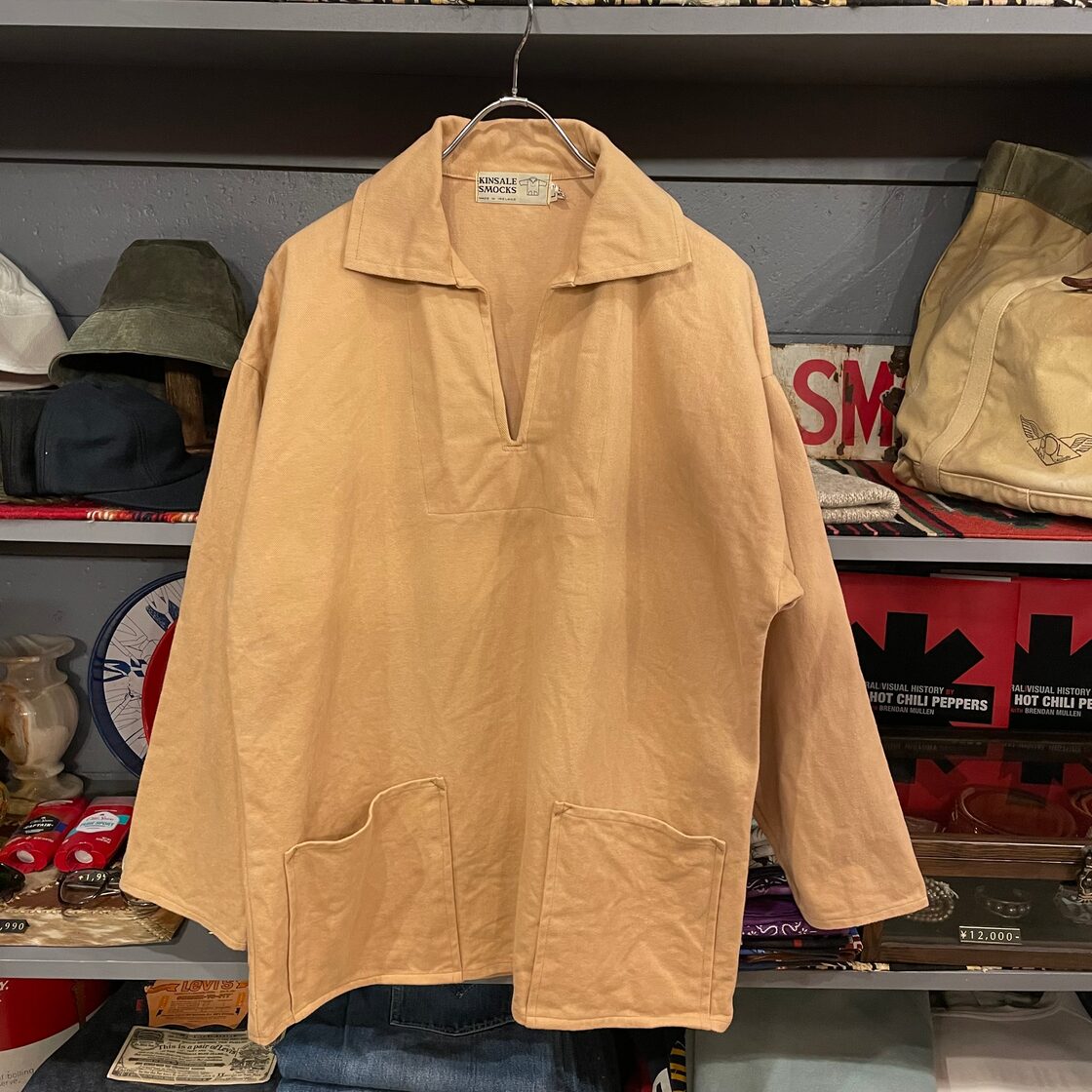 80s KINSALE SMOCKS Cotton Twill Smock | Pay ID