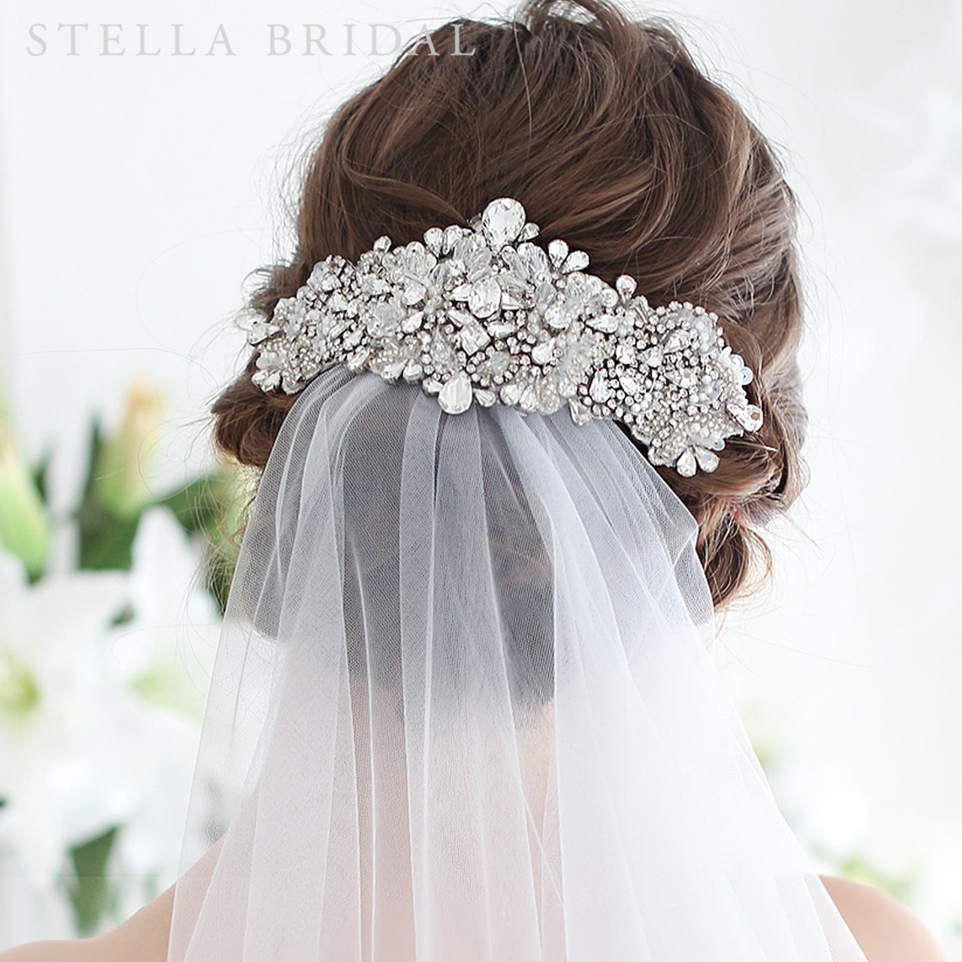 ヘッドドレス | STELLA BRIDAL - オシャレ花嫁さま御用達ウェディング