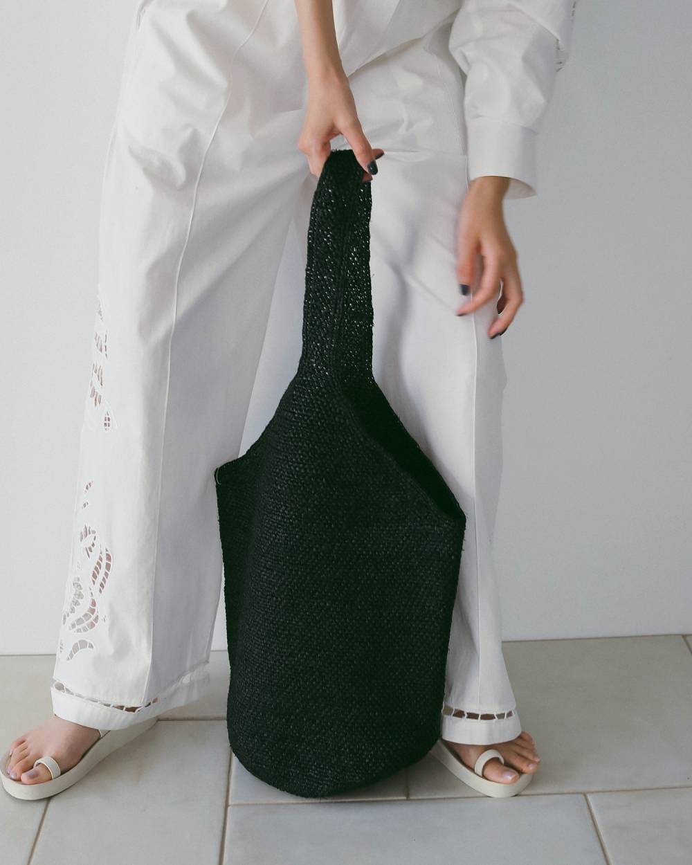 anuke Raffia Tote Bag ラフィアトートバック anuke 】Raffia Tote Bag | valance 福井｜レディース セレクト