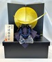 五月人形 兜 三分之一 伊達政宗公 収納素懸兜 13号 宝永屏風２曲丸型 木目黒 金沢箔 No.45 収納セット 日本国産 伝統工芸品 内閣総理大臣賞 戦国武将の兜 かぶと 兜飾り コンパクト 端午の節句 初節句 お祝い 誕生祝い プレゼント こどもの日 海外へのお土産 こだわりの兜 日本文化 日本伝統 日本土産 菖蒲の節句 伝統工芸