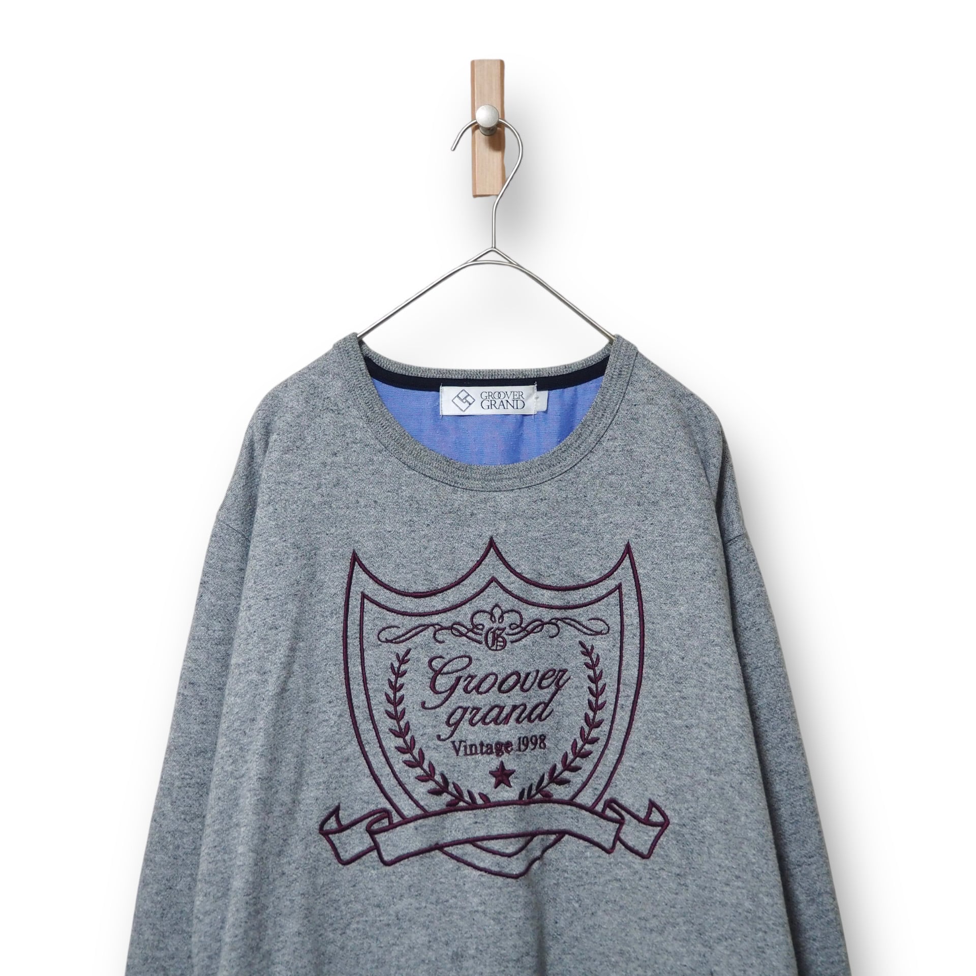 【VINTAGE】デザインスウェット