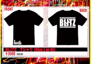 Buzzer01&.【BLITZ】Tシャツ