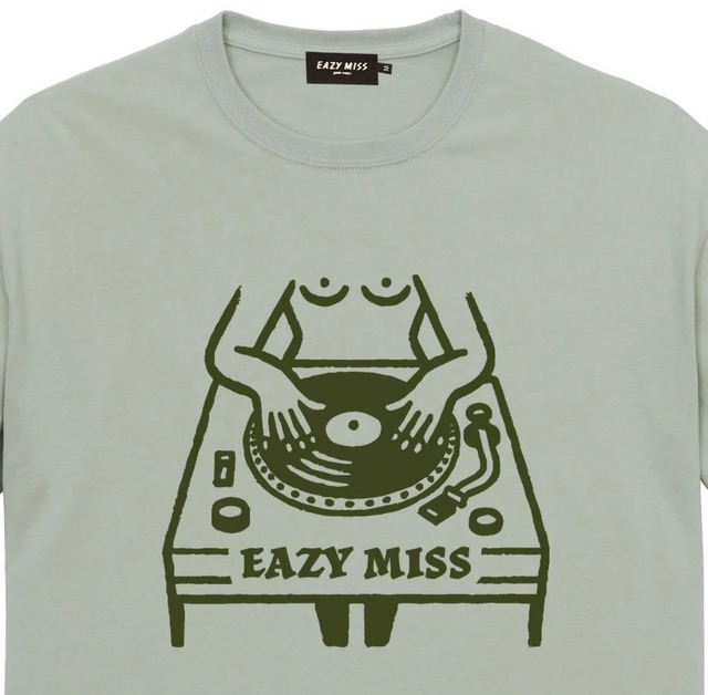 【EAZY MISS】DJ T / Sage green