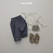 【取寄/韓国直送】aou studio 26/SM キキパンツ|夏服|韓国子供服