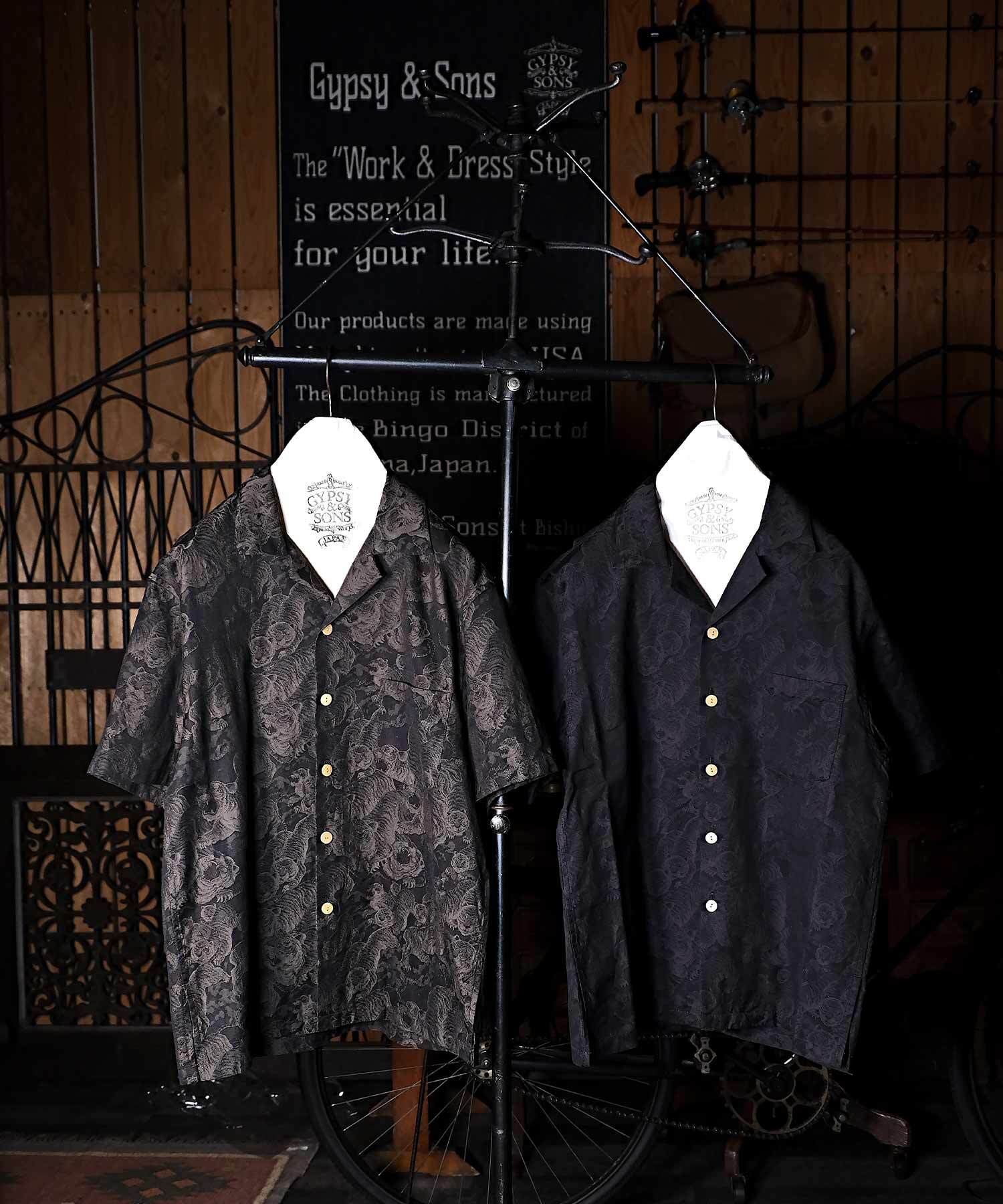 JQ/HUNDRED TIGER S.S. SHIRTS 百虎シャツ GS2449927A | GYPSY&SONS