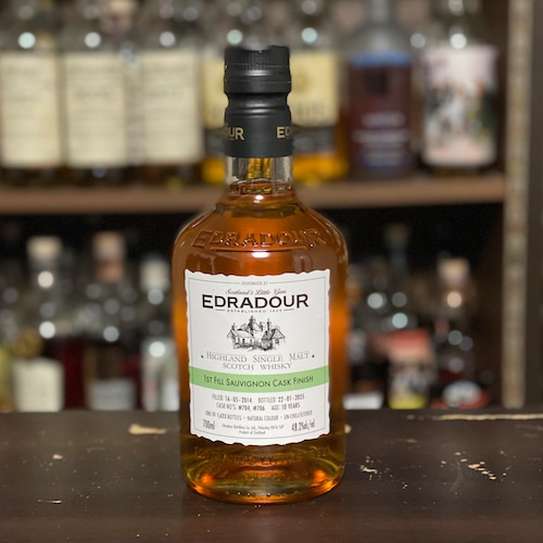エドラダワー 2014  10年 ソーヴィニヨンブラン カスクフィニッシュ 48.2%
