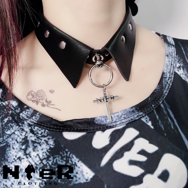 襟付きCHOKER【NieR CROSS】