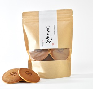 【新感覚・国産素材せんべい】どら焼き皮のせんべい「どらせん」保存料・香料・着色料 無添加 菓心まるいち どらせん 10袋入り