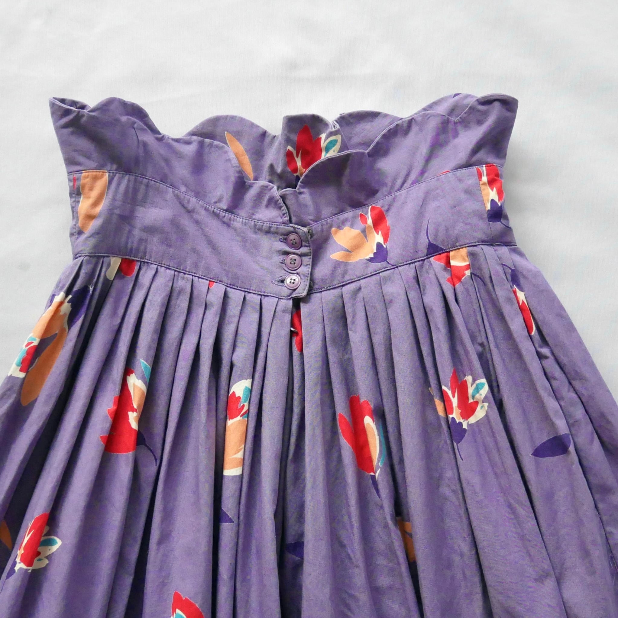 80s Maggy London by jeannene booher purple skirt 80年代 80s Maggy London by jeannene booher purple skirt 80年代