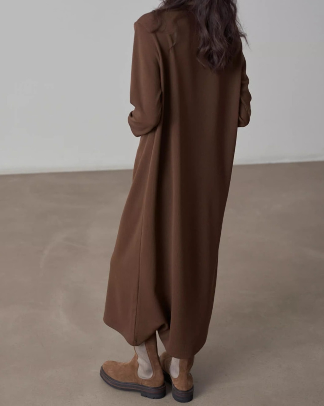 Simple long Dress　T20267