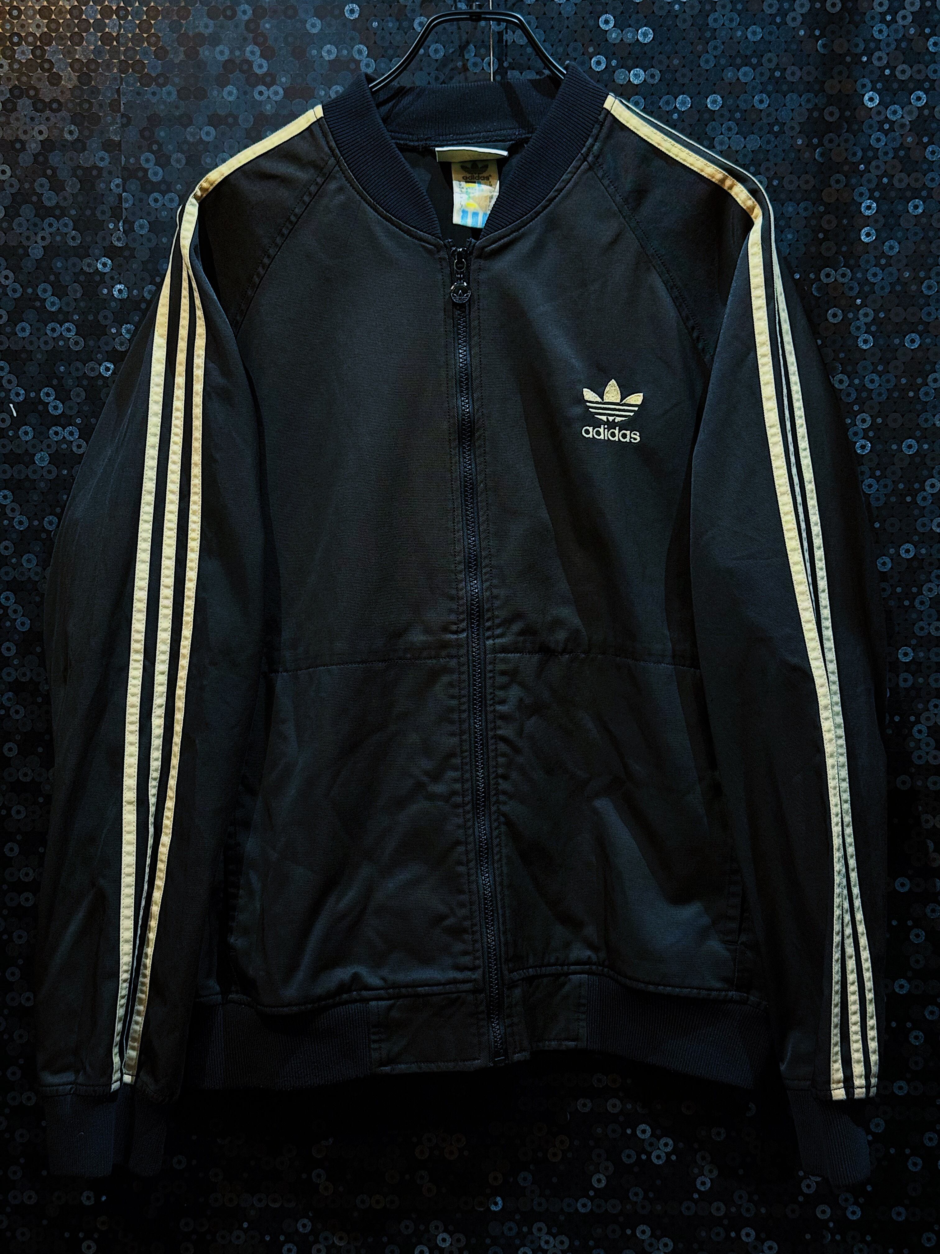 【ÆIEM】"adidas"vintage blouson style trefoil logo nylon jacket