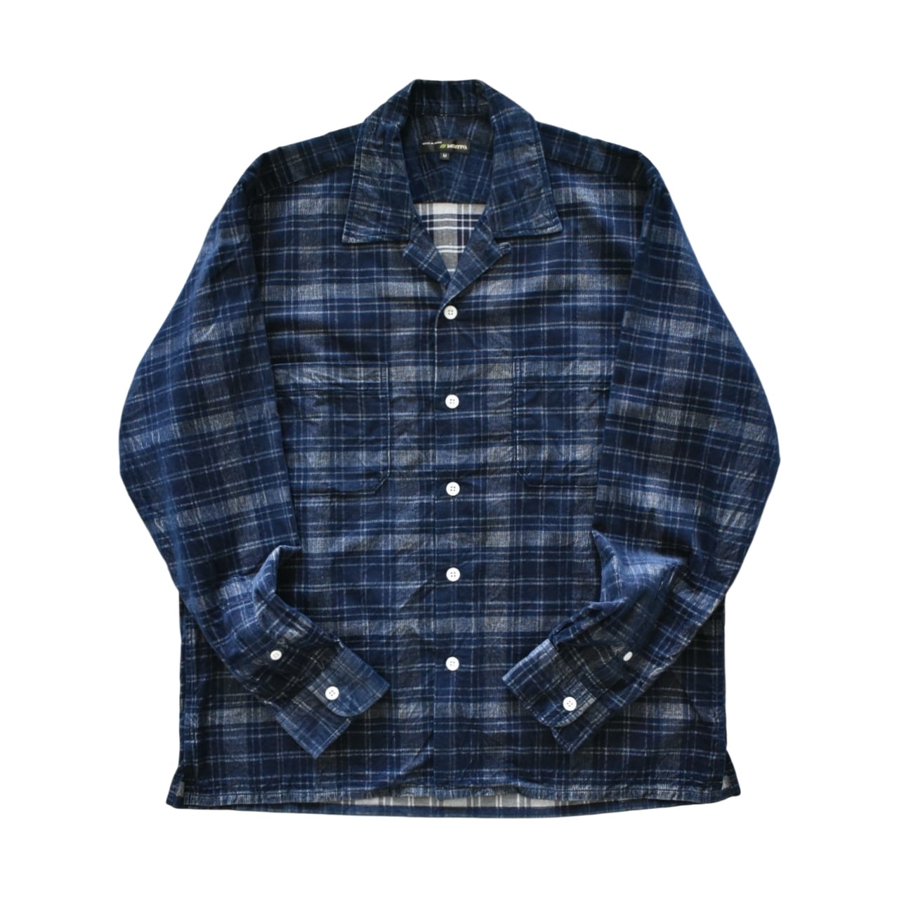MOJITO / ABSHINTH SHIRT Bar.2.0 Cotton Flannel Plaid - アブサン