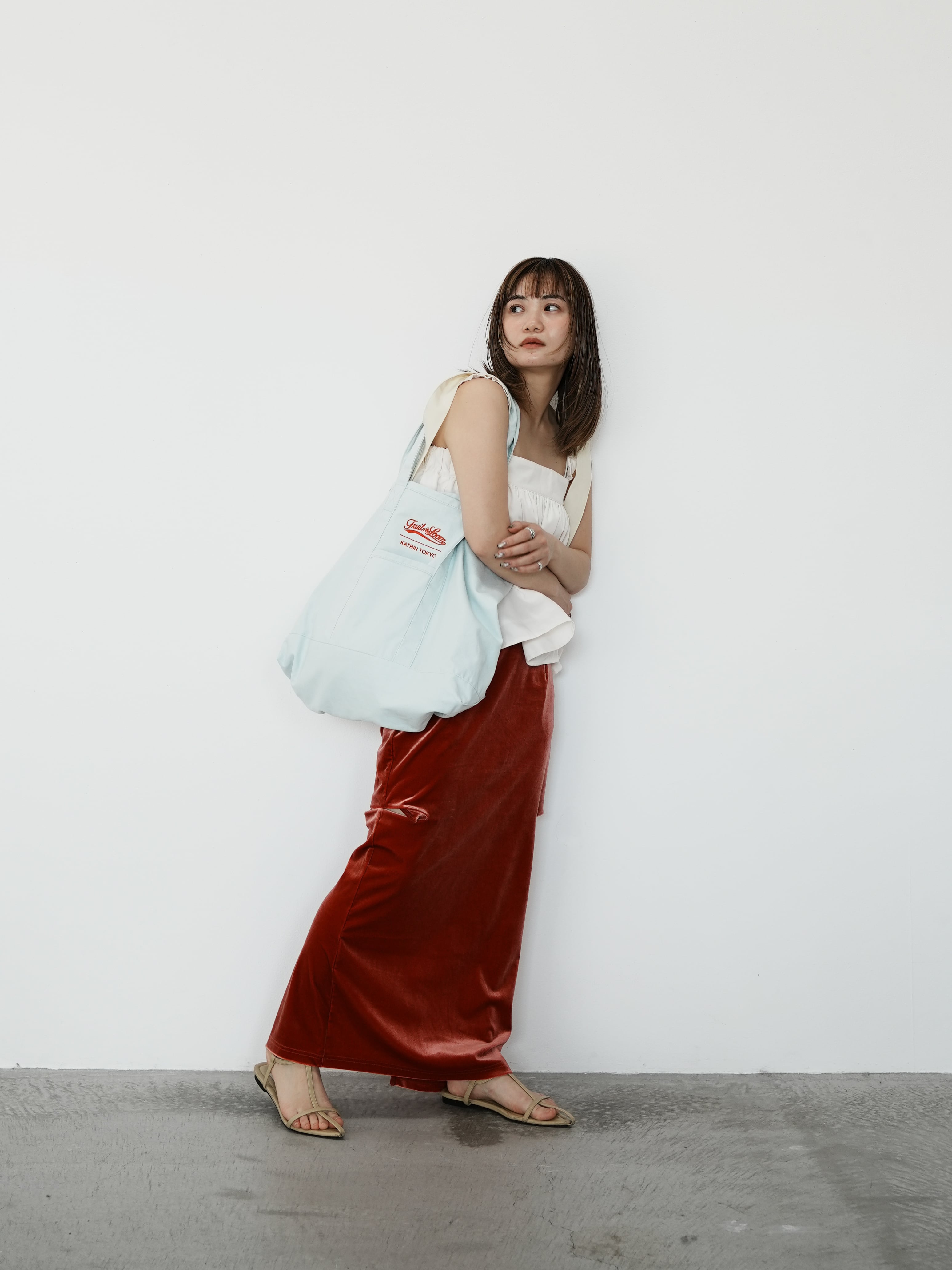 FRUIT OF THE LOOM × Katrin TOKYO】bucket tote | Katrin TOKYO