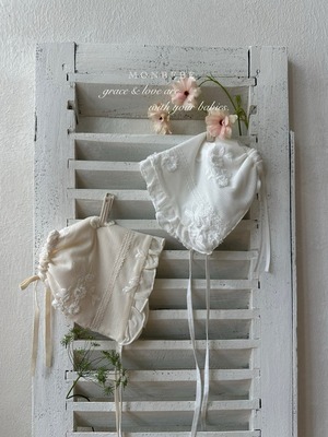 送料無料【予約】angel wing bonnet /monbebe