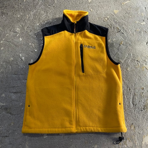 90s L.L. Bean fleece vest【仙台店】