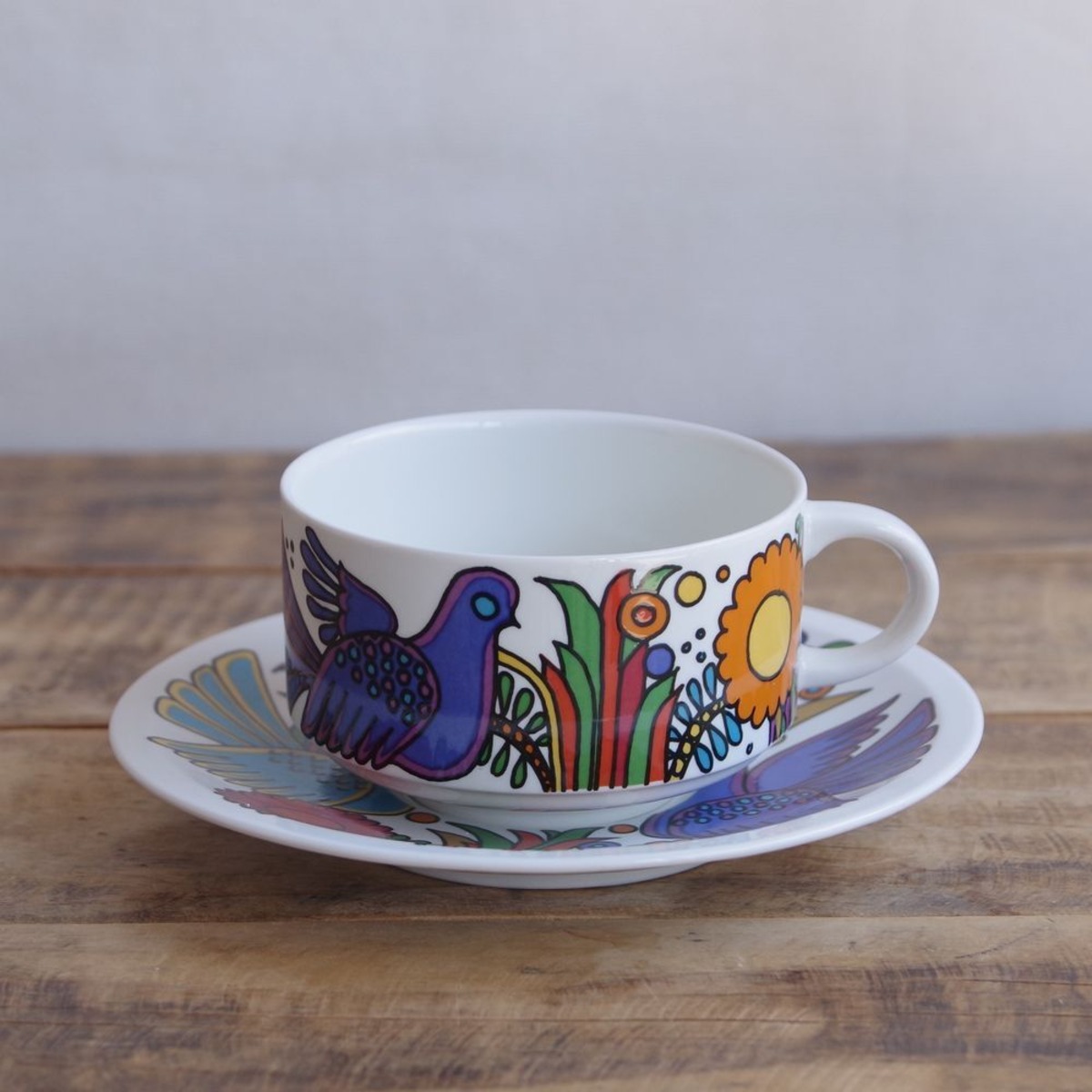 ビレロイ＆ボッホ アカプルコ ティーカップ ソーサー Villeroy&Boch 