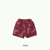 【取寄/韓国直送】Plain. 26/SM ペイズリーハーフパンツ｜夏服｜韓国子供服
