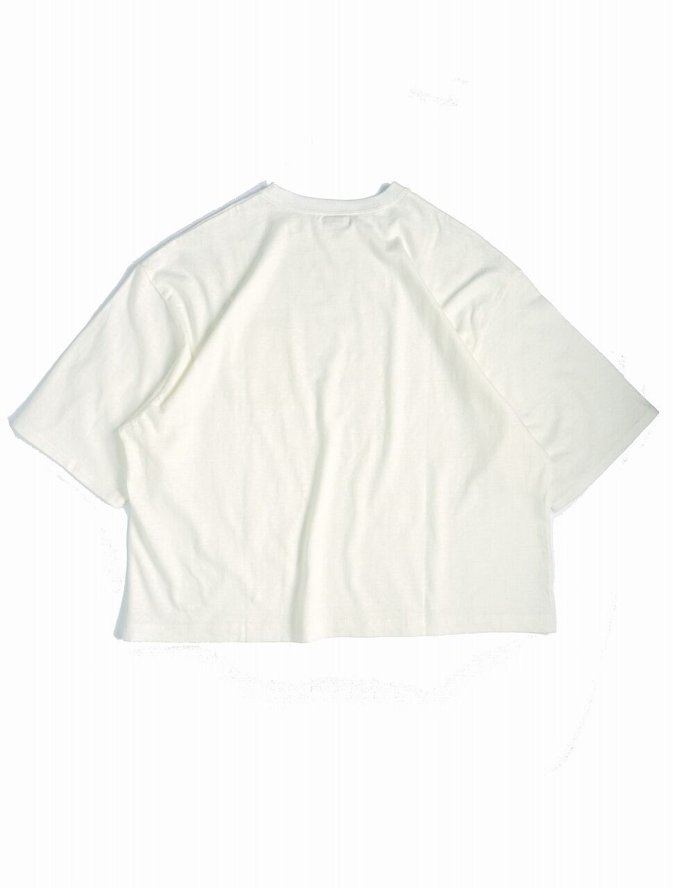 Belgium Linen Cotton S/S Tee