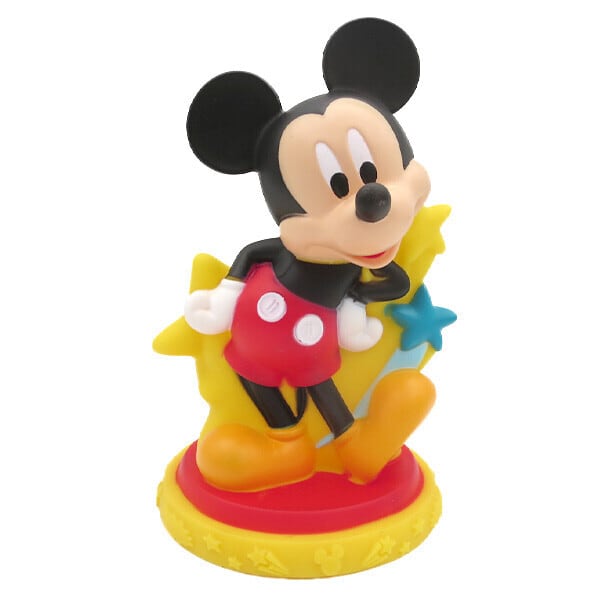 ディズニー ミッキーマウス フィギュア コイン バンク 貯金箱