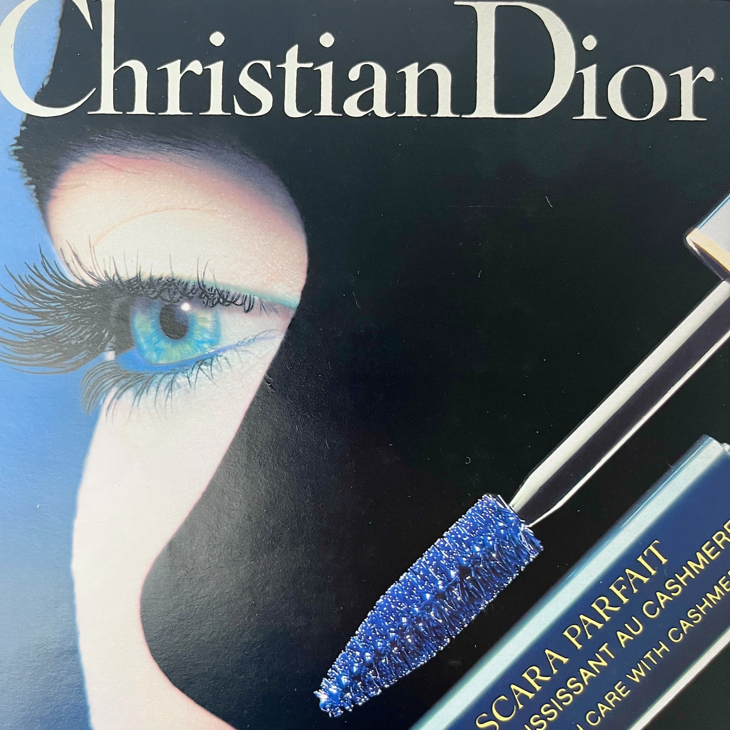 【A3】Dior ポスター インテリア ラインアート ディオール 海外限定 再入荷！1990 広告＞Chrisitian Dior クリスチャンディオール