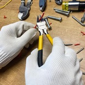 BOOSDEN ニッパー 工具 プラモデルニッパー 電工 強力 ペンチ CRV鋼製 精密 薄刃 小型 プラスチック 金属 160mm