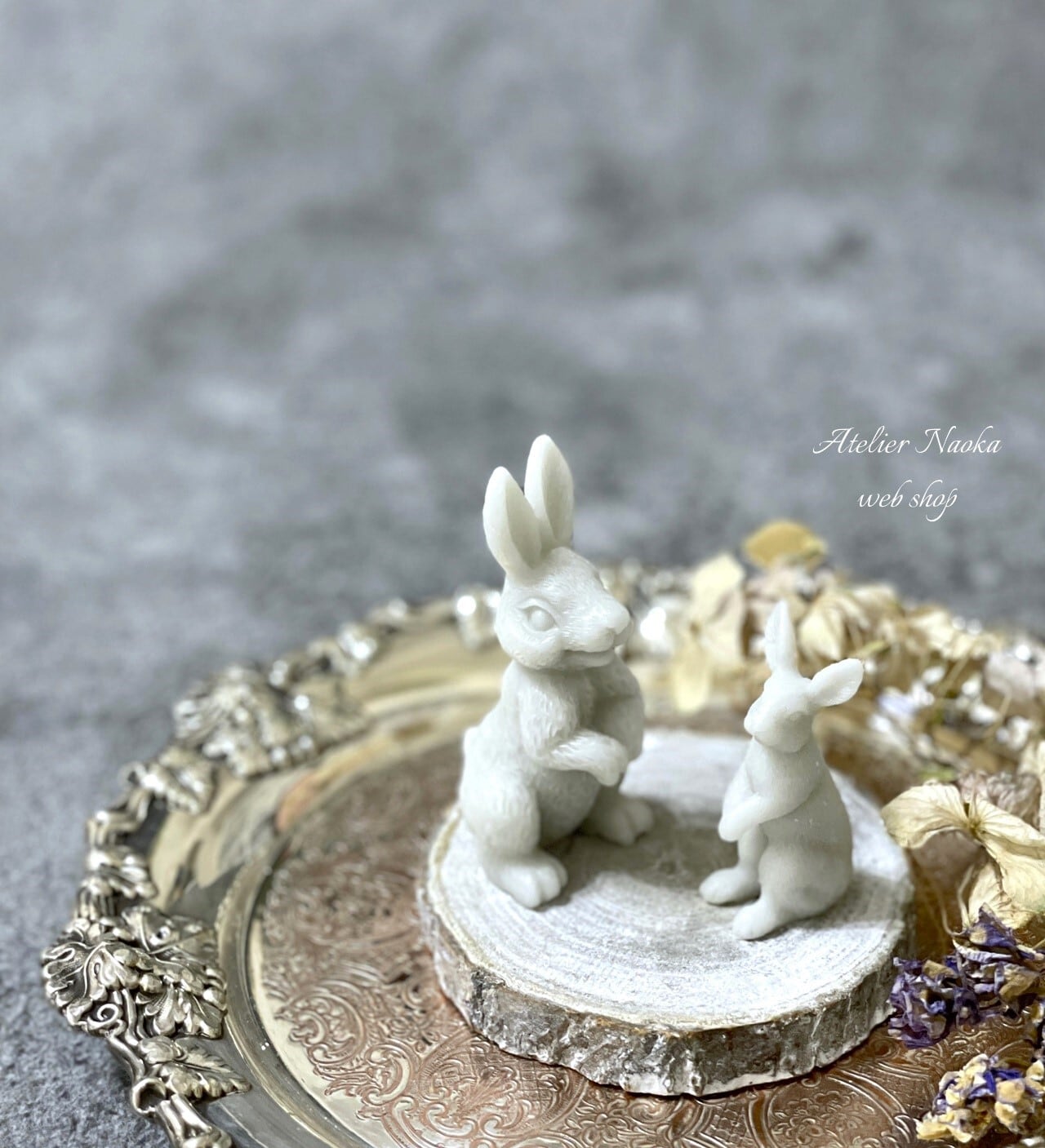 カヤ様。レジン ミニコンテナ 石膏オブジェ ペンダント 猫 うさぎ カヤ様。レジン ミニコンテナ 石膏オブジェ ペンダント 猫 うさぎ