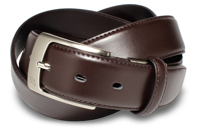 アーノルドパーマー ベルト ： メンズ PIN 35mm レザーベルト キング