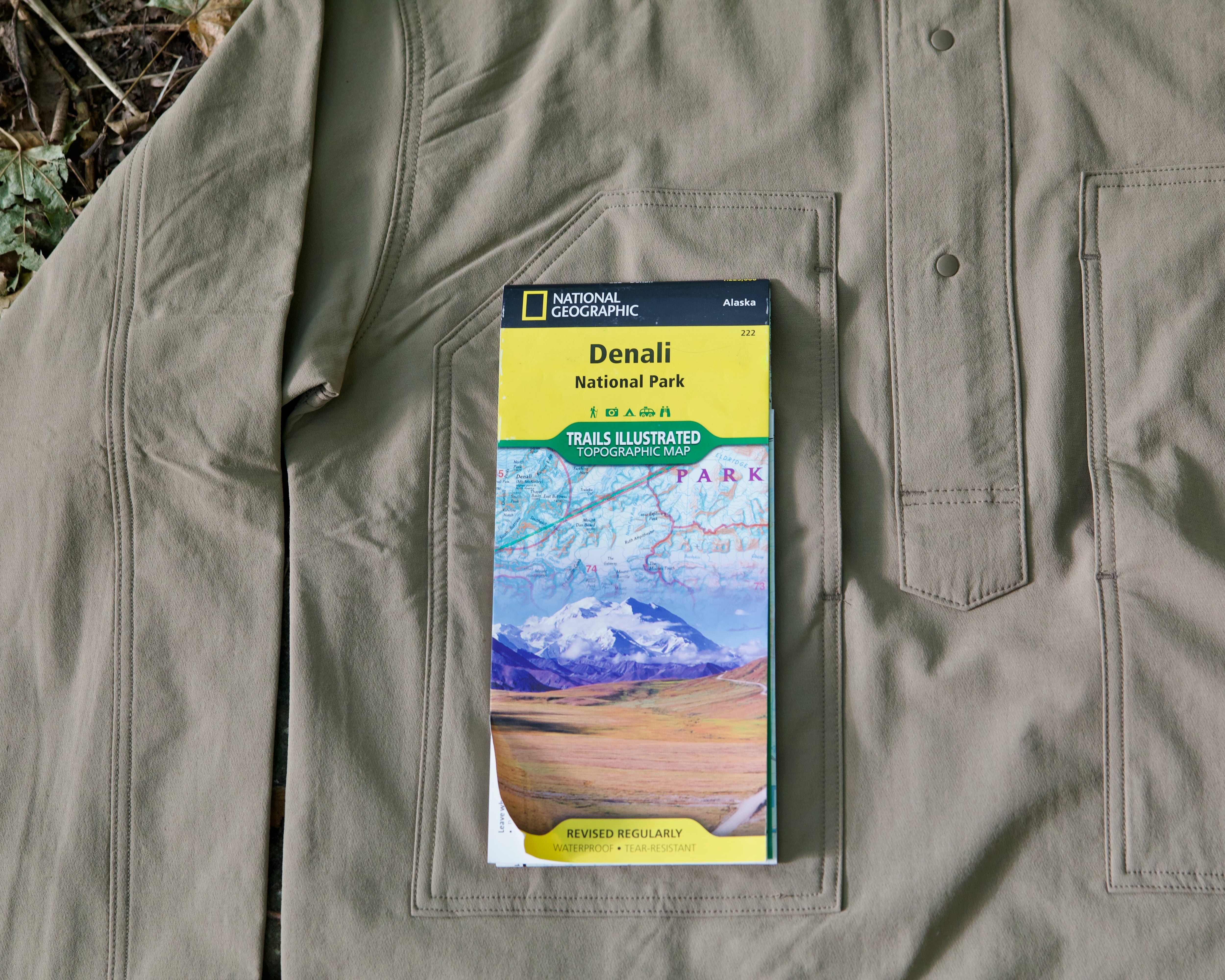 First frost pullover jacket | LAST FRONTIER DESIGN