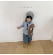 ザゴグマ / THE GOGUMA / マルチボーダーハイネックT / 韓国子供服 / ジュニア / 26winter〖取寄〗*JS~JL*