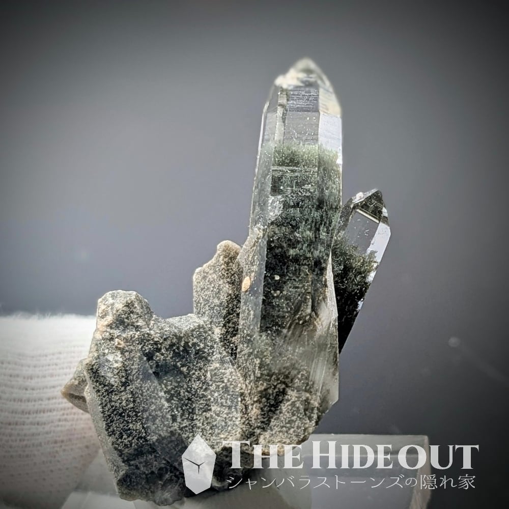 ヒマラヤ水晶オールドストック原石標本025 典型の最高、ヒマラヤ水晶の