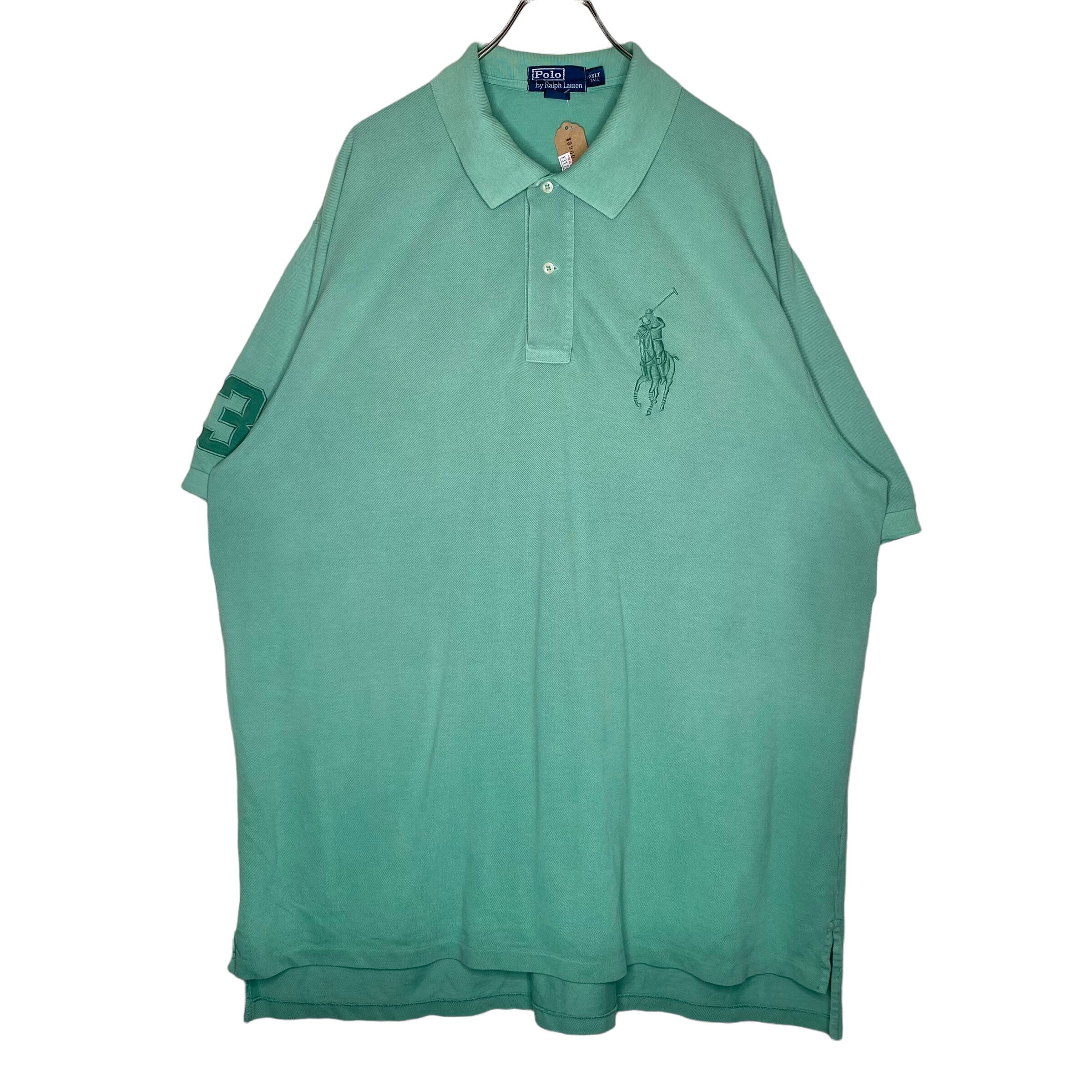 ビッグサイズ】Polo By Ralph Lauren 半袖ポロシャツ 2XL（3XL相当 
